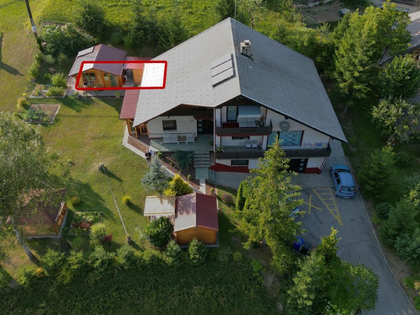 Lookout Resort Tiny House Rovte エクステリア 写真